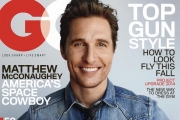 GQ Magazine November 2014 Cover - Matthew McConaughey at UltimateGraveyard.com