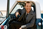 Matthew McConaughey for GQ Magazine November 2014 at UltimateGraveyard
