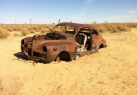 UltimateGraveyard Rusted 2 Door Car